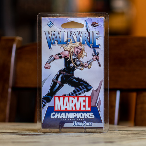 Marvel Champions LCG: Valkyrie Hero Pack (Expansion) - Labyrinth Games &  Puzzles