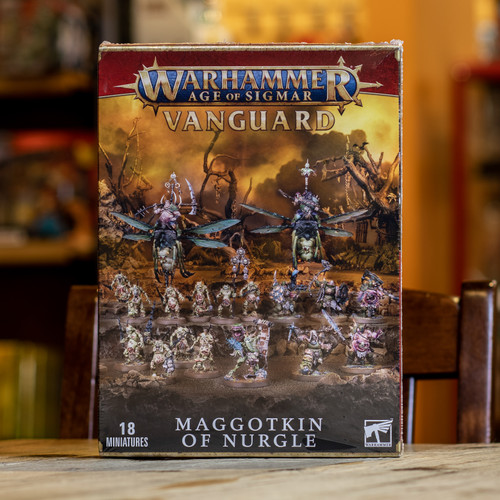 Warhammer AoS - Vanguard: Maggotkin of Nurgle