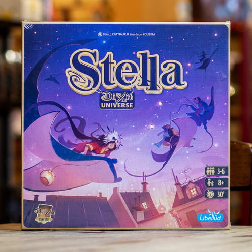 Stella - Dixit Universe Board Game for Ages 8 and up, from Asmodee 