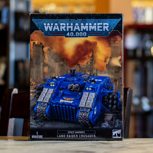 Land Raider Crusader Warhammer 40K 40000 Army Space Marine