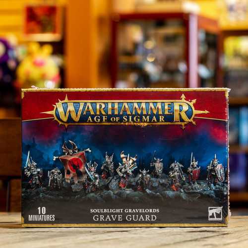 Mox Boarding House | Warhammer AoS - Grave Guard
