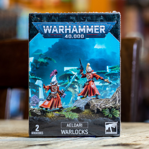 Warhammer 40K Aeldari: Warlocks