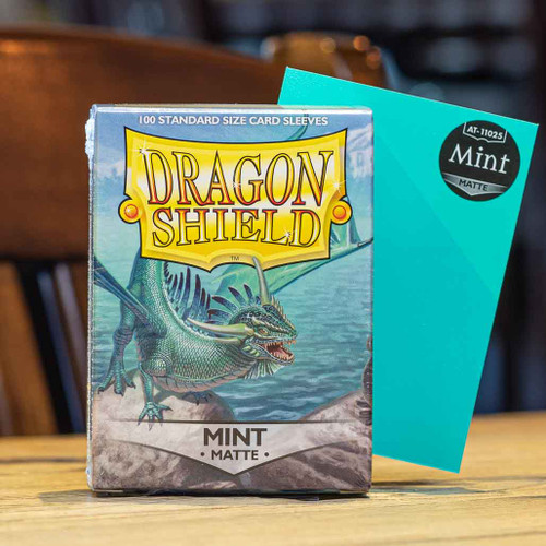 Dragon Shield Sleeves  Cardboard Memories Inc.