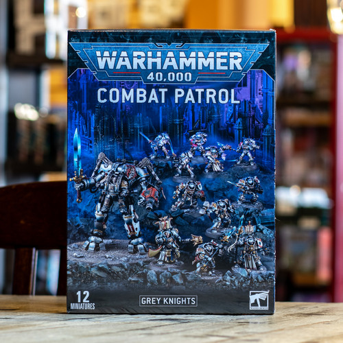 Warhammer 40K - Combat Patrol: Grey Knights