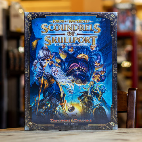 Scoundrels Of Skullport Lords Of Waterdeep Exp Cheapest Collection 