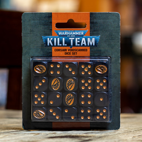 Kill Team - Corsair Voidscarred Dice - Mox Boarding House