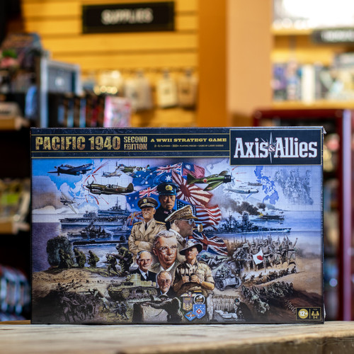 Axis & Allies: Pacific 1940 (Second Edition)