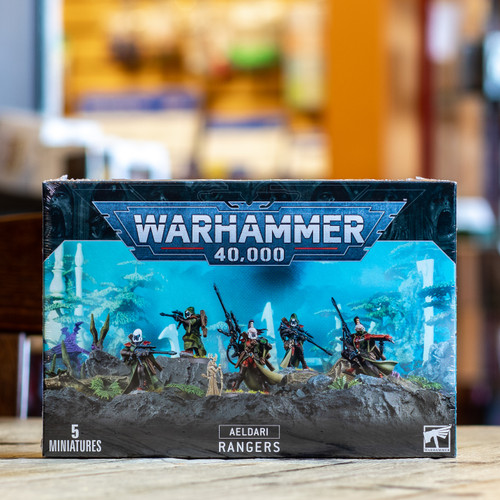 Warhammer 40K - Aeldari Rangers