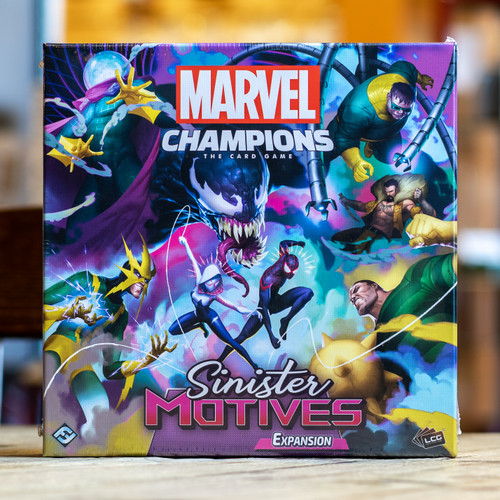 Marvel Champions LCG - Sinister Motives