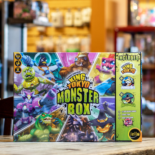 The Monster at the End of this Review: A King of Tokyo Monster Box