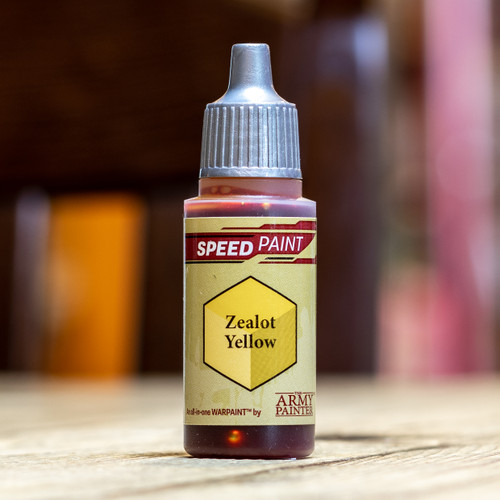 The Army Painter: Speedpaint 2.0 Zealot Yellow (18ml), 3,39 €