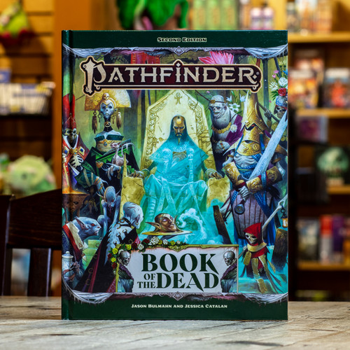 Pathfinder 2E RPG: Book of the Dead (Pocket Edition)