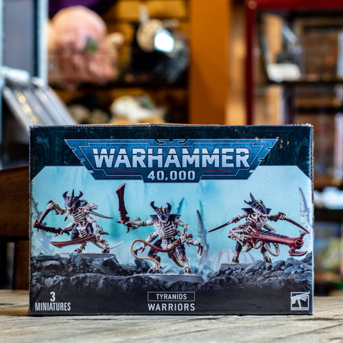 Warhammer 40K: Tyranid Warriors