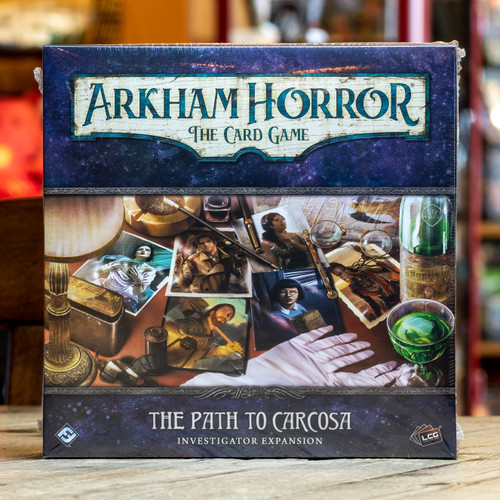 Arkham Horror LCG - The Path to Carcosa Investigator Expansion