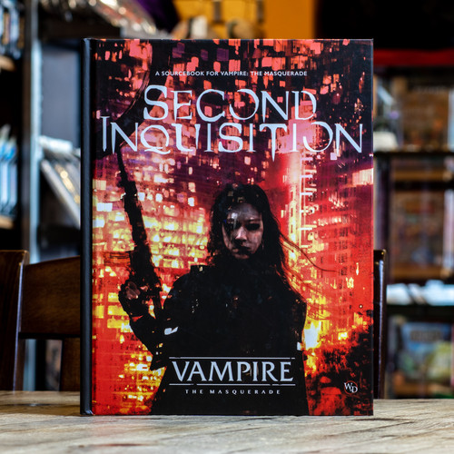 Vampire: The Masquerade, 5th edition 2nd Inquisition Source Book