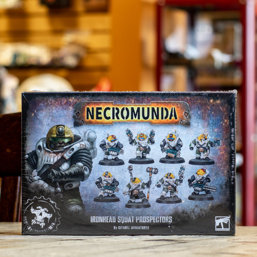 Necromunda - Ironhead Squat Prospectors