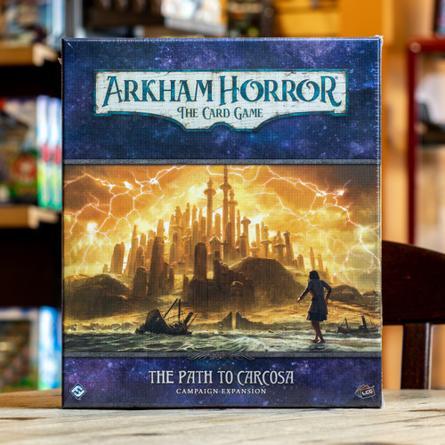 Arkham Horror LCG - The Path to Carcosa Campaign Expansion