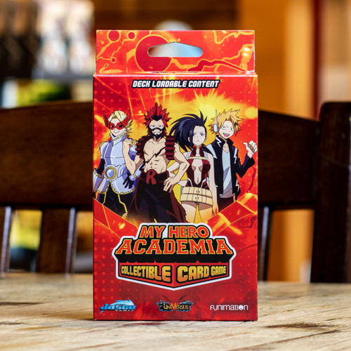 My Hero Academia Collectible Card Game - WILD WILD PUSSYCATS DECK