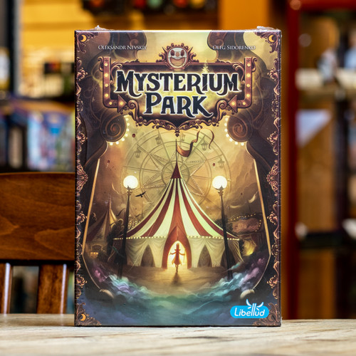 Mysterium Park Board Game 