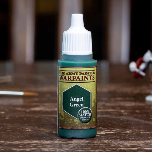 Army Painter TAP Primer - Angel Green Spray, Army Painter Primer 