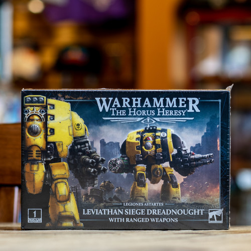 Games Workshop Leviathan Siege Dreadnought with Claw and Drill Weapons