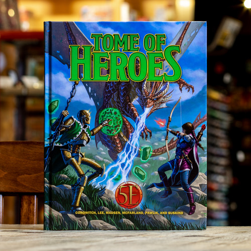 Tome of Heroes (5E) [Book]