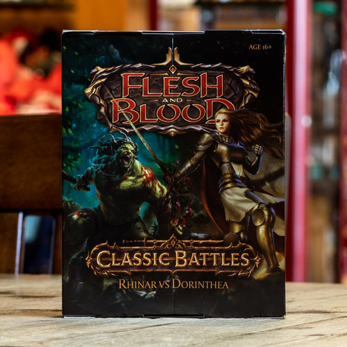 Flesh & Blood TCG - Classic Battles: Rhinar vs Dorinthea