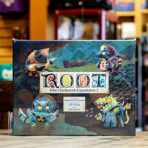 Mox Boarding House | Root - The Clockwork Expansion 2