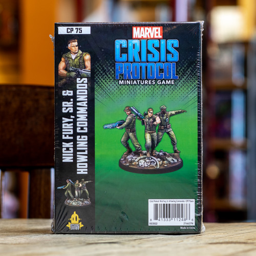 Marvel: Crisis Protocol - Nick Fury, Sr. & Howling Commandos