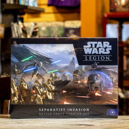 Star Wars Legion: Battle Force Starter Set - Separatist Invasion