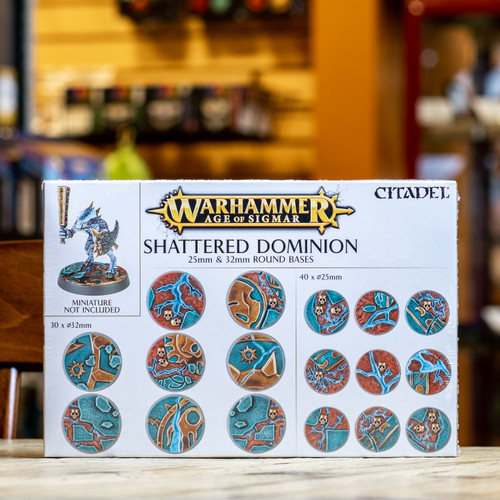 Warhammer AoS - Shattered Dominion 25mm & 32mm Round Bases