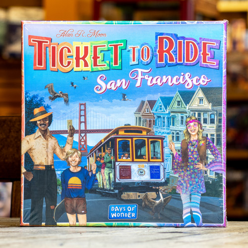 Ticket to Ride - San Francisco Game