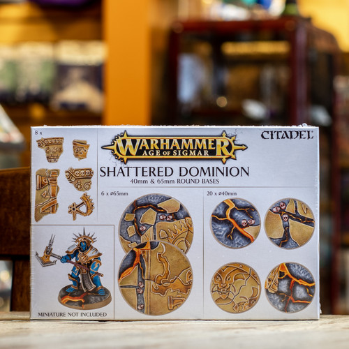 Mox Boarding House | Warhammer AoS - Shattered Dominion 40mm  