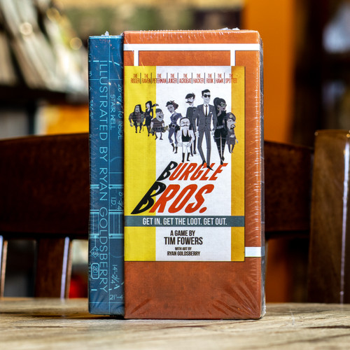 Fowers Burgle Bros Miniatures