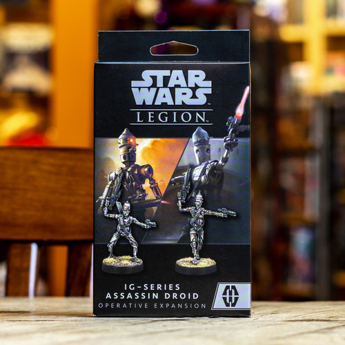 Star Wars Legion: IG-Series Assassin Droids - The Fifth Trooper