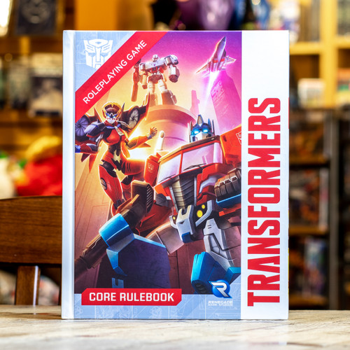 Transformers Roleplaying Game Core Rulebook