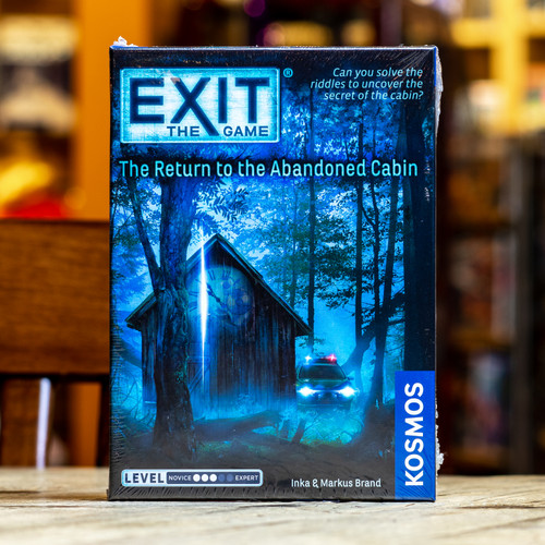 Thames & Kosmos - Exit The Game: The Return to the Abandoned Cabin