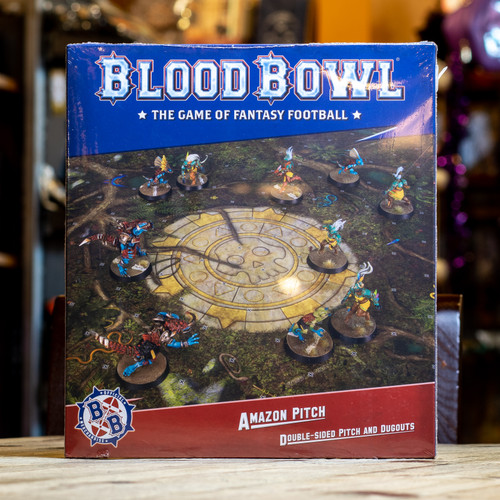 Mox Boarding House Blood Bowl Amazon Pitch