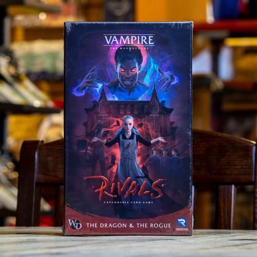 Vampire: The Masquerade Rivals Expandable Card Game The Hunters & The  Hunted: Core Set - Everything Needed To Play, Card Game Based On The RPG,  Ages 14+, 2-4 Players 