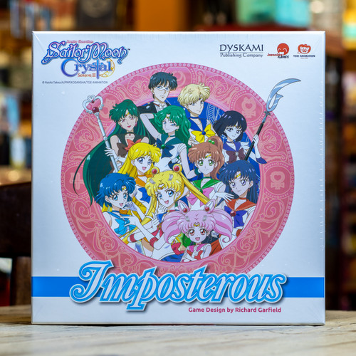 Sailor Moon Crystal: Dice Challenge – Season III, Board Game