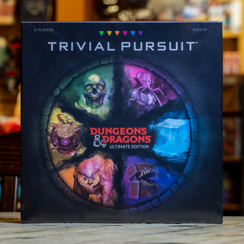 Mox Boarding House  Trivial Pursuit: Dungeons & Dragons (Ultimate Edition)