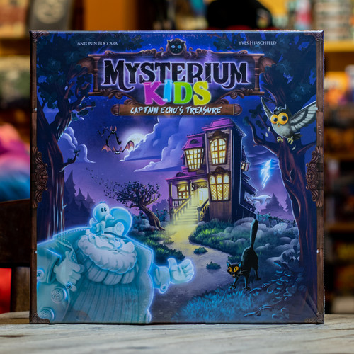 Mysterium Kids: Captain Echo's Treasure - Labyrinth Games & Puzzles