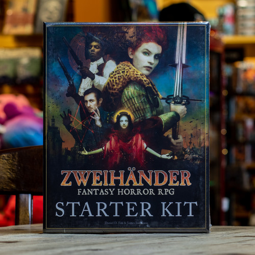 ZWEIHANDER Fantasy Horror RPG: Starter Kit – GRIM AND PERILOUS STUDIOS