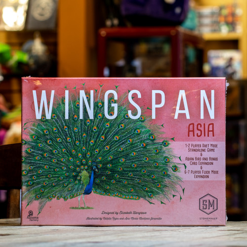 Wingspan game expansion introduces new birds from Asia