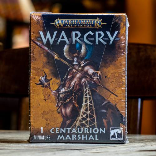 Warcry Centaurion Marshal Unboxing and Review – Warhammer Age of Sigmar –  Sprues & Brews