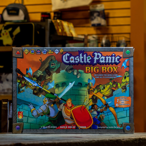 Mox Boarding House  Carcassonne Big Box (2022 Edition)