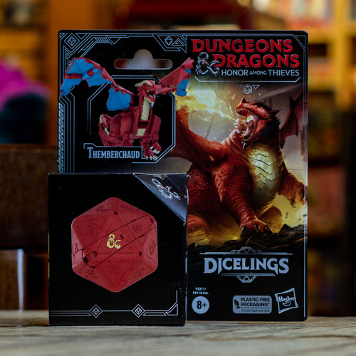 Dungeons & Dragons Honor Among Thieves D&D Dicelings Red Dragon