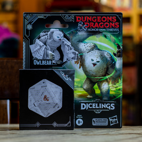 Dungeons & Dragons Honor Among Thieves D&D Dicelings Red Dragon