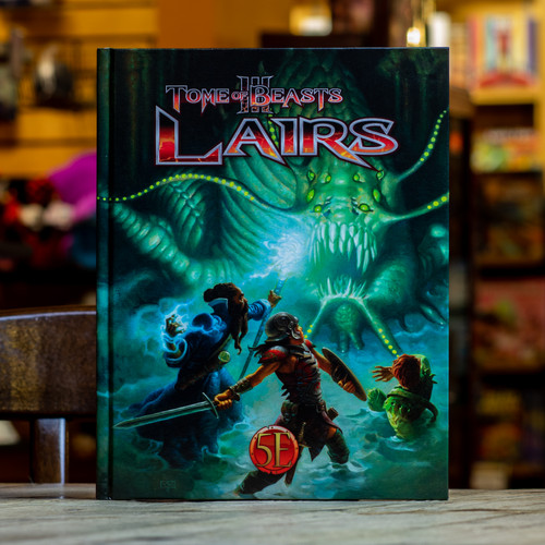 Book of Lairs for 5th Edition - Kobold Press Store