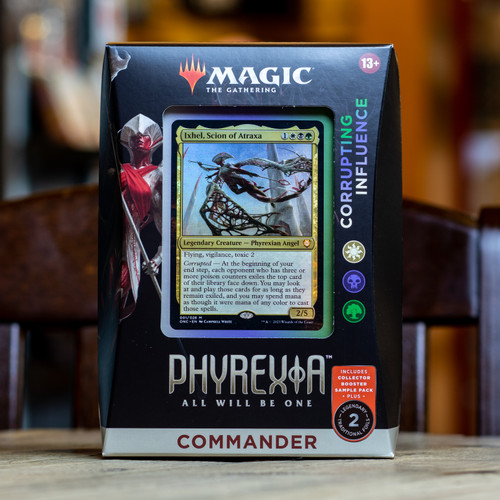 Magic: The Gathering Phyrexia: All Will Be One Commander Deck